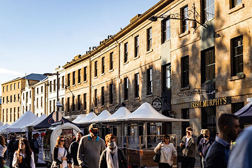 Salamanca Market Tasmania