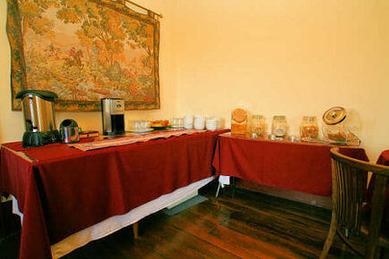 Breakfast Room at The Lodge on Elizabeth Accommodation Hobart