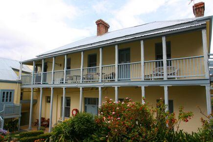 Garden Tour - The Lodge on Elizabeth - Hobart Tasmania