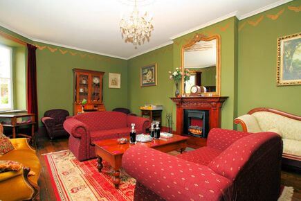 Guest Lounge at The Lodge on Elizabeth Hotel Accommodation Hobart