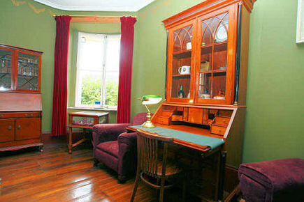 Guest Lounge at The Lodge on Elizabeth Hotel Accommodation Hobart