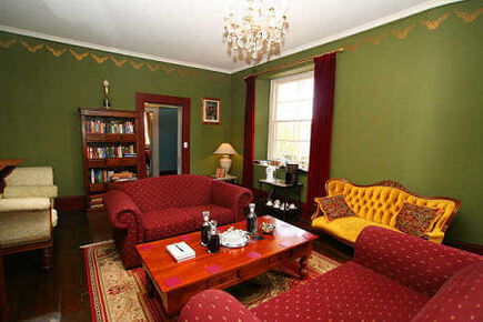 Guest Lounge at The Lodge on Elizabeth Hotel Accommodation Hobart
