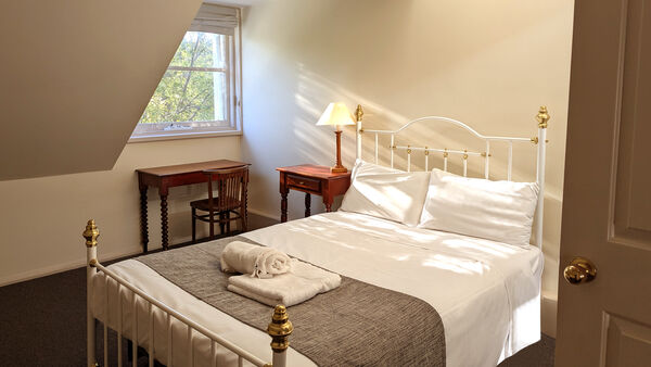 Apartment bedroom 1 | Apartment bedroom 1 | 2 Bed Apartment | The Lodge on Elizabeth Hobart Tasmania Accommodation
