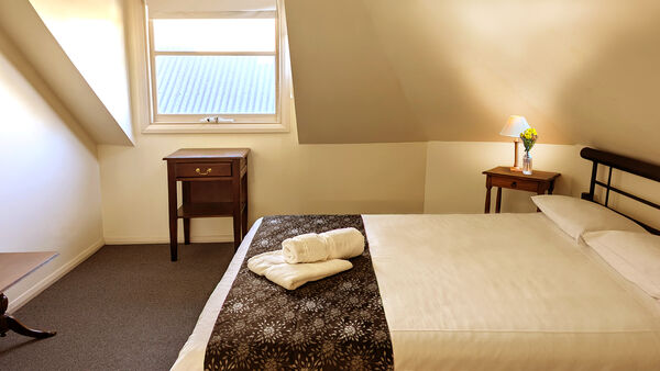 Apartment bedroom 2 | Apartment bedroom 2 | 2 Bed Apartment | The Lodge on Elizabeth Hobart Tasmania Accommodation