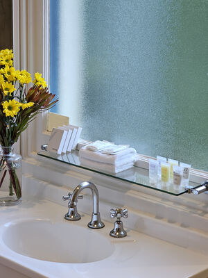 Bathroom detail | Bathroom detail | Spa Room | The Lodge on Elizabeth Hobart Tasmania Accommodation