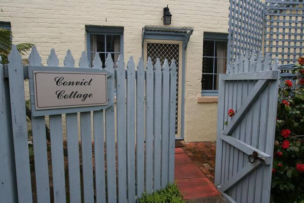 Convict Cottage | Convict Cottage | Cottage | The Lodge on Elizabeth Hobart Tasmania Accommodation