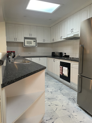 Kitchen | Fully equipped kitchen | 2 Bed Apartment | The Lodge on Elizabeth Hobart Tasmania Accommodation