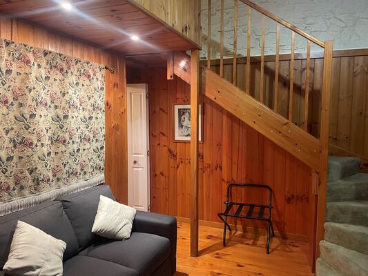 Living | Living | Cottage | The Lodge on Elizabeth Hobart Tasmania Accommodation