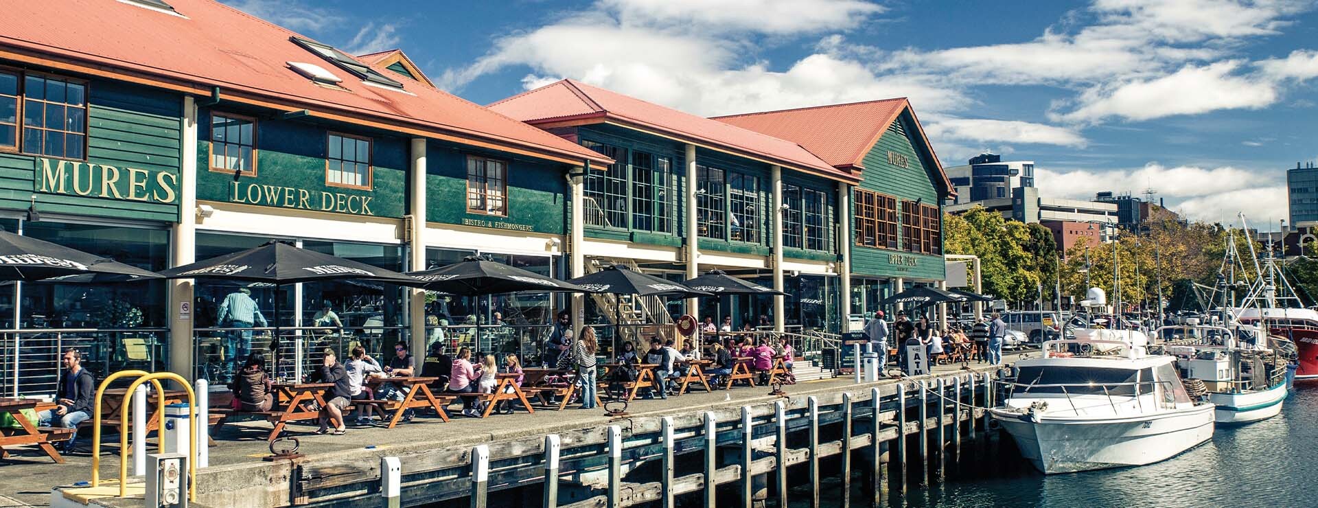 The Lodge on Elizabeth - O&M St John Photography - Mures Seafood Restaurant in Hobart