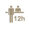 12hr Check-in